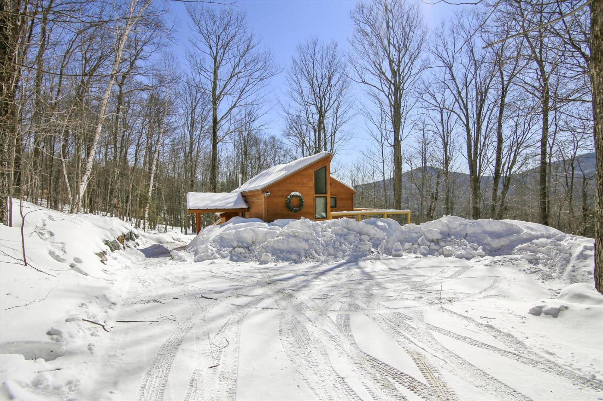 Vila Owls' Nest Stowe Exteriér fotografie